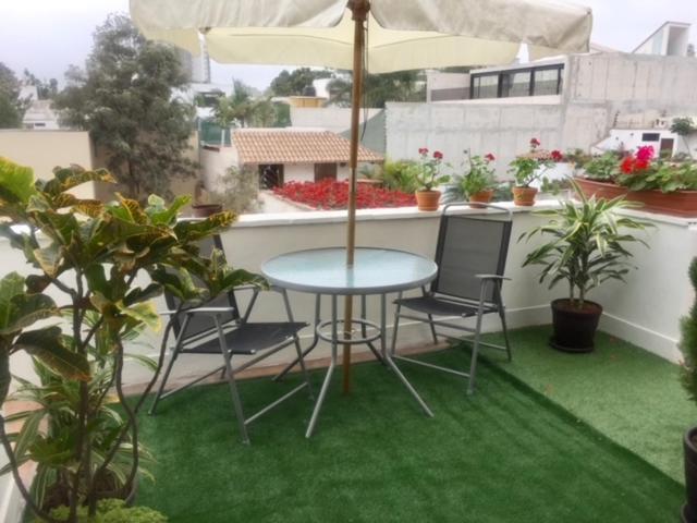 Lindos Apartamentos En San Isidro Lima Zewnętrze zdjęcie